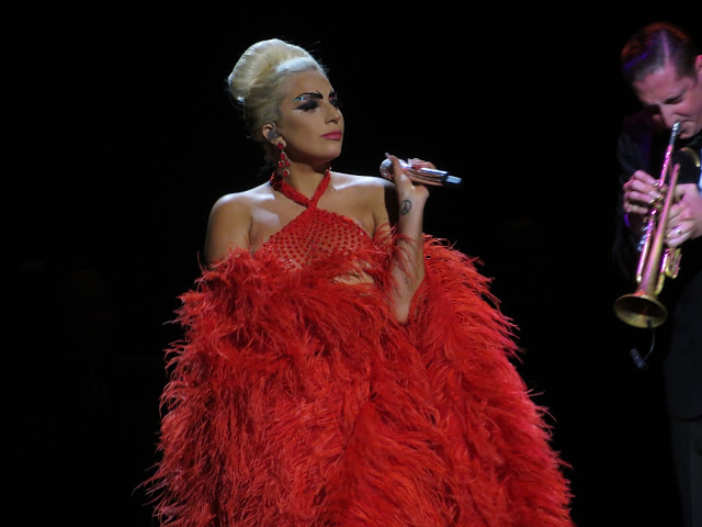 Lady Gaga Launches Brand New Song at Coachella