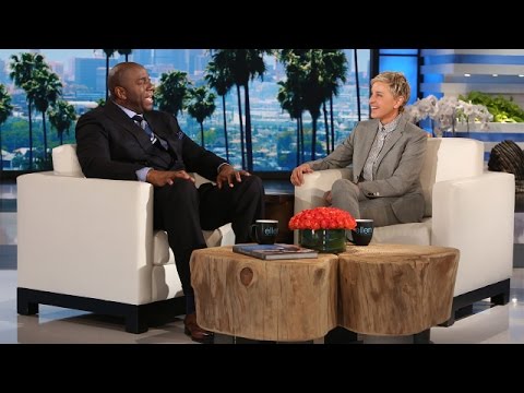 Magic Johnson’s heartwarming response to his son coming out to him
