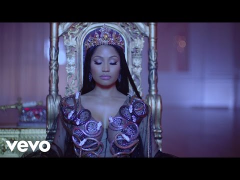 Watch: Nicki Minaj’s BRAND NEW video for latest single, ‘No Frauds’