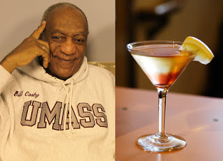 Restaurant launches new cocktail entitled ‘Pill Cosby’. Issues apology later on.