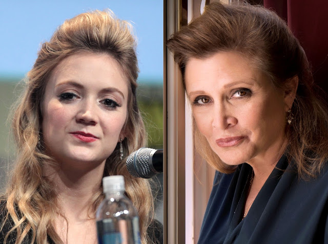 Billie Lourd gives heartfelt tribute to mother Carrie Fisher