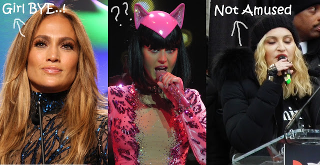 Did JLo and Madonna Throw Shade During Katy Perry’s Performance?