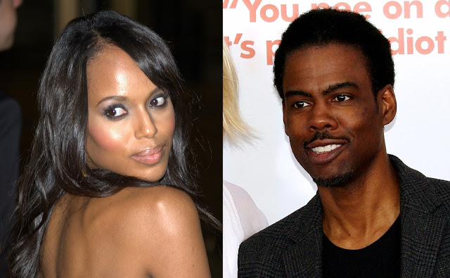 Did Chris Rock cheat on his wife with Kerry Washington?