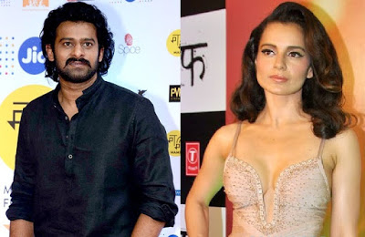 Kangana Ranaut and Prabhas once worked together in a movie and had a massive fight, the actress reveals
