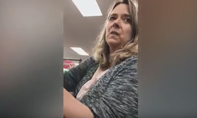 SHOCKING: Video shows woman uttering racist remarks to a Muslim. Says, ‘Wish they didn’t let you in’