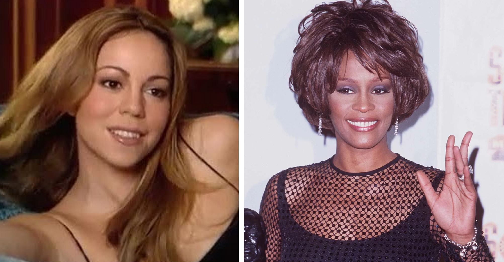 Throwback: When Mariah Re-recorded Her Vocals on ‘When You Believe’ After Hearing Whitney’s Take