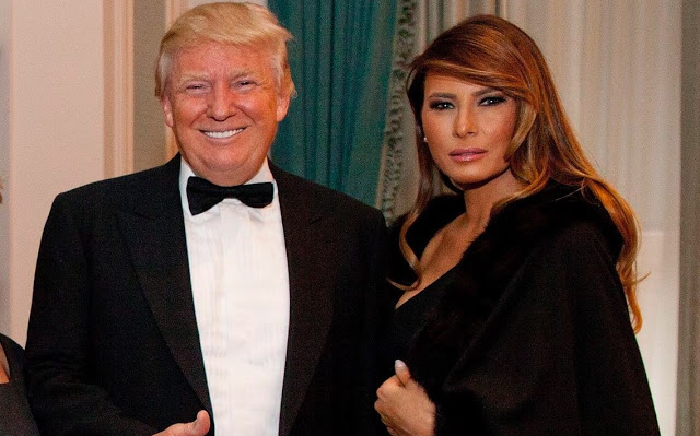 Novelist claims Melania Trump is having an affair with Head of Security at Trump Tower