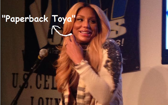 “You are the fakest Bi*ch I know”: Toya Wright responds to Tamar Braxton’s “Paperback Toya” shade