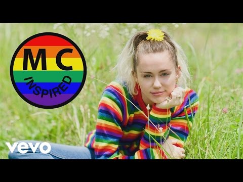 Miley Cyrus drops New Single ‘Inspired’ in celebration of PRIDE month