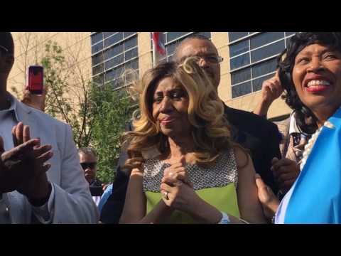 “Aretha Franklin Way”: The Queen of soul gets honored with a street named after her in Detroit