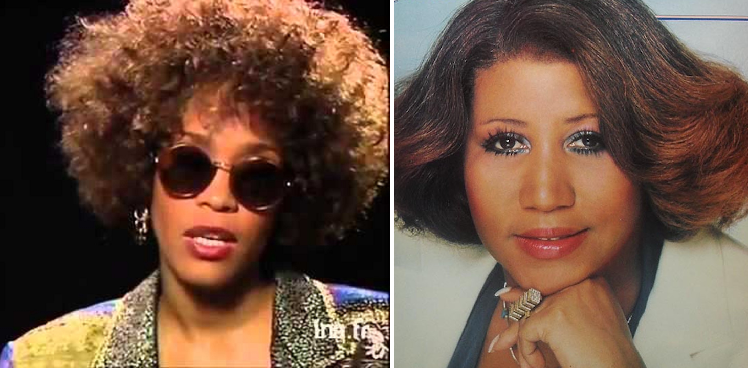 Throwback: When Aretha Franklin Did 8 Retakes To Out-do Whitney Houston in the Studio!