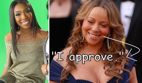 Brandy throws shade at Jennifer Lopez. Gets a response from Mariah Carey