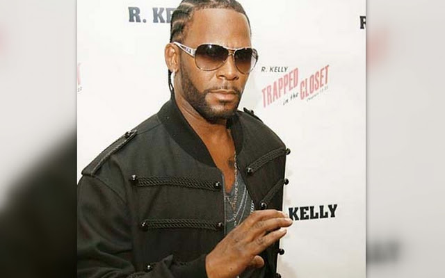 R.Kelly involved in sex scandal for keeping 6 women hostage against their will.