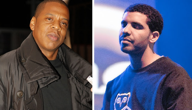 Drake responds to Jay Z’s ‘money-diss’ on 4:44. Sticks a stack of cash across his face.