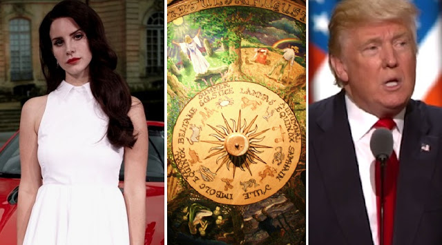 Lana Del Rey admits she tried witchcraft on Donald Trump in order to stop him