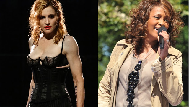 Madonna dissed Whitney Houston as ‘mediocre’ in never before seen letter