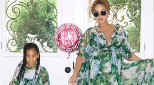 NEW Video: Blue Ivy dances for family. Beyonce and Michelle Obama say, “Bye Felicia”