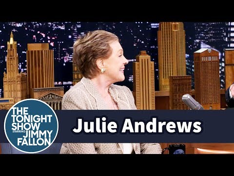 Julie Andrews talks about filming the iconic field-scene from The Sound of Music