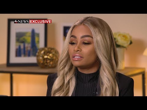 “How could someone post these pictures of me?”: Blac Chyna speaks out about leaked photos on GMA