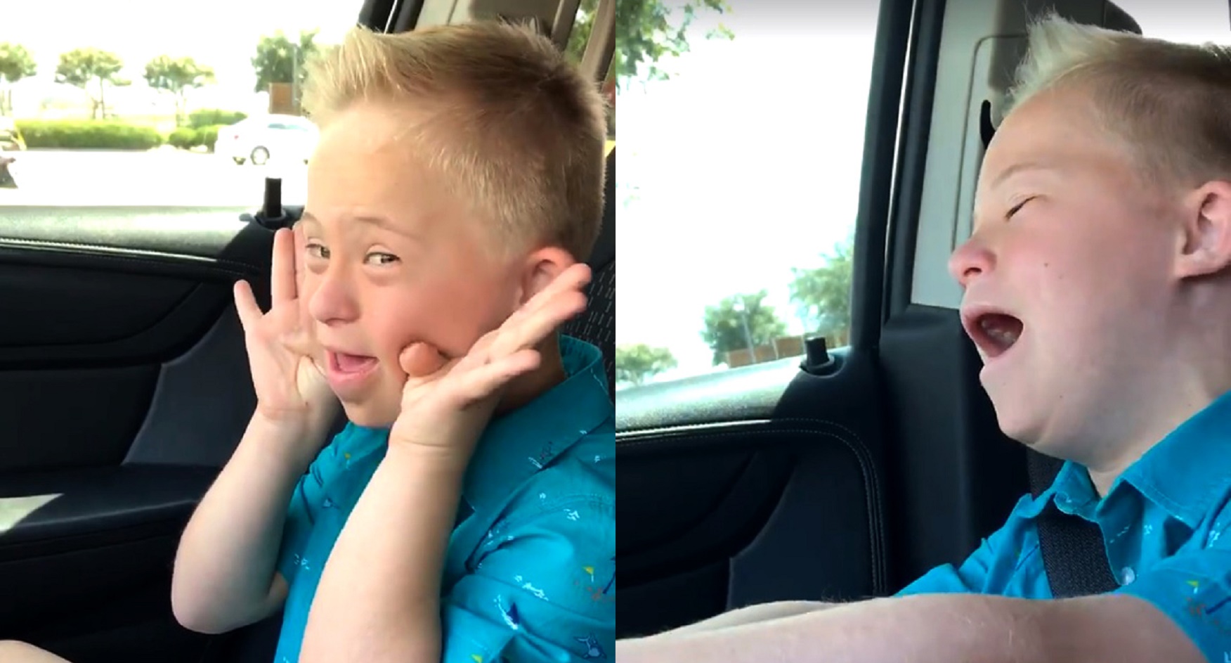 This 9 year old with Down Syndrome singing Whitney Houston will melt your heart
