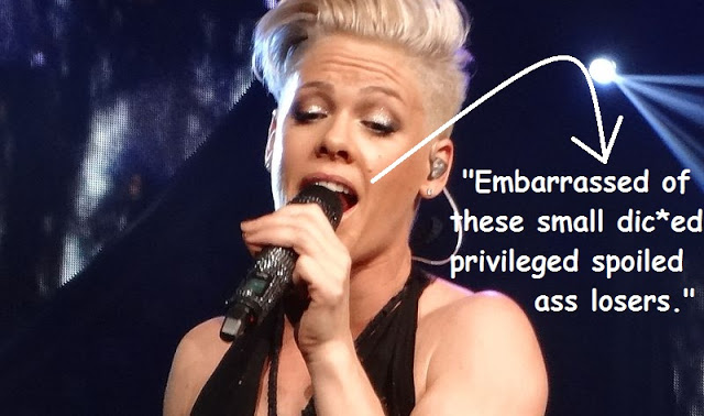 “Ignorant ass fools”: Pink lashes out against White Supremacists holding Charlottesville rally