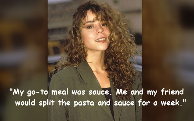 Mariah Carey recounts days of having no food to eat, a low self-esteem. “I deserve respect”