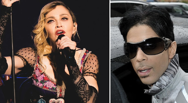 Rare letter Prince wrote to Madonna for her musical advice, up for auction
