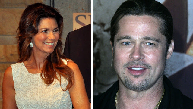 Brad Pitt’s nudes inspired Shania Twain to write ‘That Don’t Impress Me Much’