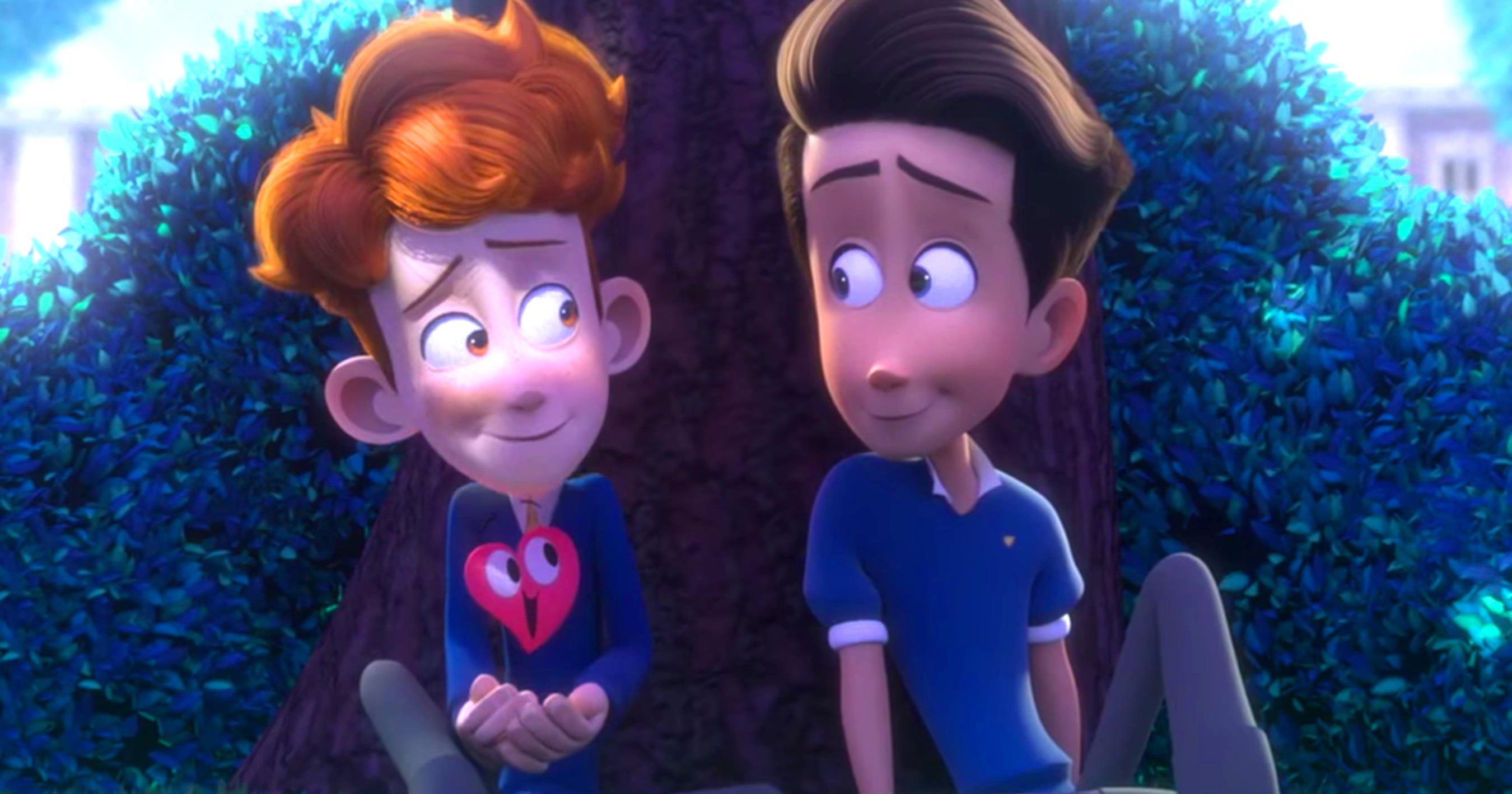 This heartwarming animated short movie about a gay crush is winning the internet