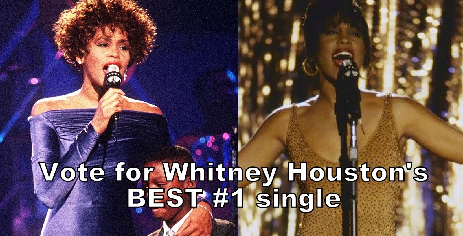Poll: Which was Whitney Houston’s BEST number 1 single? Vote here.