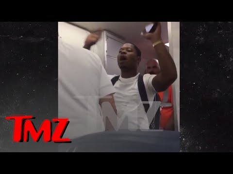 “I will bat the f*ck outta you. f**king racist”: Actor Jason Mitchell detained after meltdown on a flight