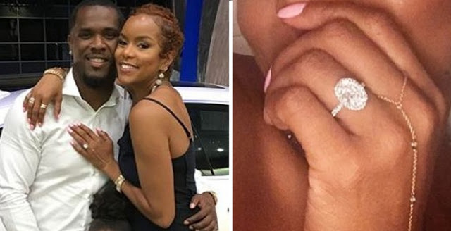 Former Destiny’s Child singer LeToya Luckett has been engaged. See pics and video.