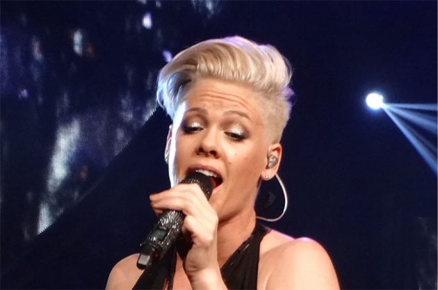 Pink responds to salty Christina Aguilera stans dissing her for the Vanguard Honor