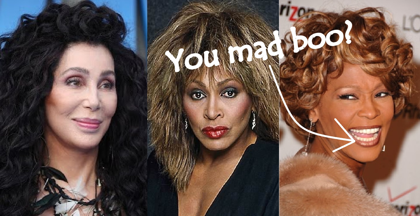 Throwback to VH1 Divas ’99: The Backstage Tensions Between Whitney Houston, Tina Turner and Cher!