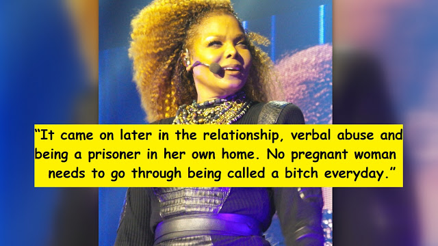 Janet Jackson’s brother confirms she was being abused by ex-husband, while pregnant