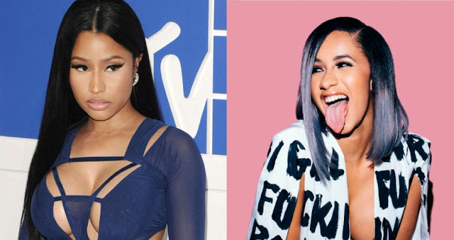 This is what Nicki Minaj had to say after Cardi B topped Billboard charts with ‘Bodak Yellow’