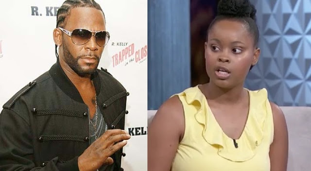 “We had a trainer who taught us to please R Kelly sexually”: R Kelly accuser on The Real