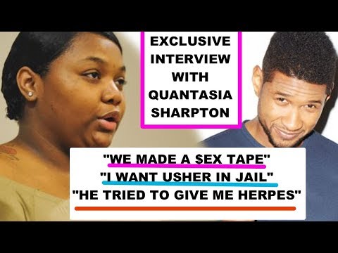 Usher herpes scandal: Accuser Quantasia says she has a sex-tape with him