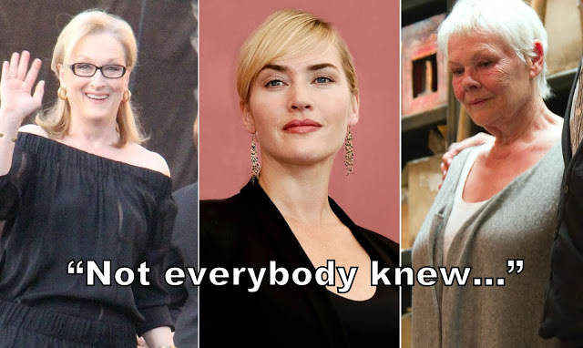 Meryl Streep, Kate Winslet, Judi Dench speak on Harvey Weinstein sexual assault allegations
