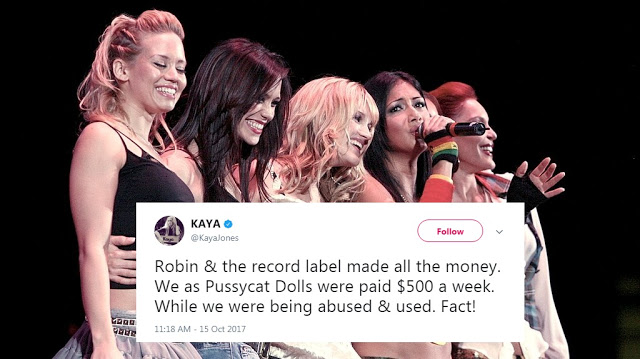 “We were payed $500 a week. Were subjected to sexual advances”: Pussycat Dolls member reveals more on alleged sexual assault