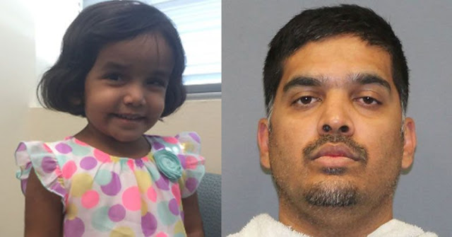 3 YO girl dies of choking on milk after father forced her to drink. Disposed her body later on.