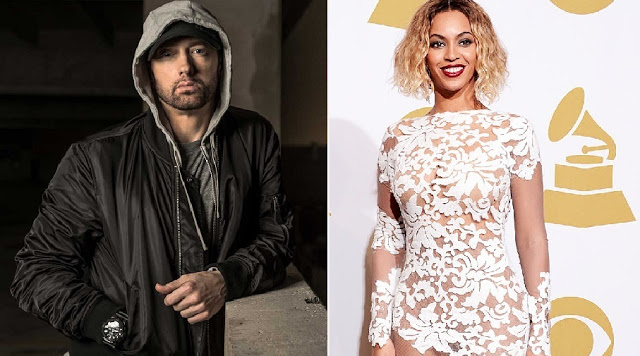 LISTEN: Eminem and Beyonce brand new collaboration – ‘Walk On Water’ is here!
