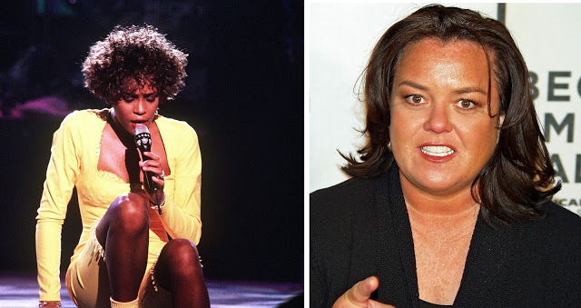 Rosie O’ Donnell on Whitney Houston’s sexuality, “I knew it for a long time”