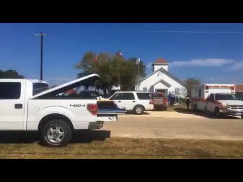Mass shooting at Texas Church: At least 27 reported to be dead