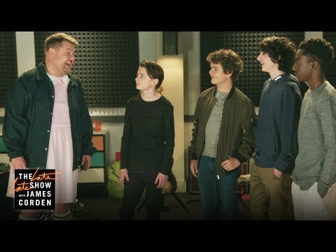 WATCH: Kids from ‘Stranger Things’ perform stunning Motown medley with James Corden