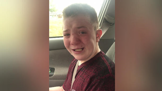 Heartbreaking video of bullied kid crying over abuse at school goes viral