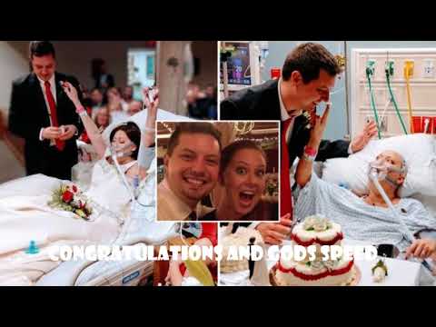 Man marries the love of his life on her sickbed – only moments before she dies