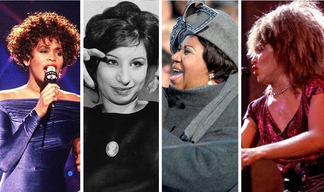 The Top 10 Greatest Female Singers of All Time