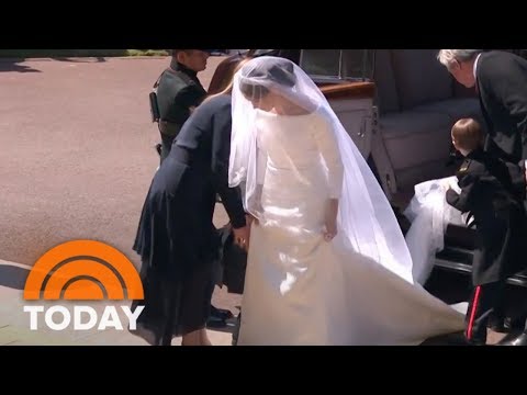 Watch: Highlights from Prince Harry and Meghan Markle’s royal wedding