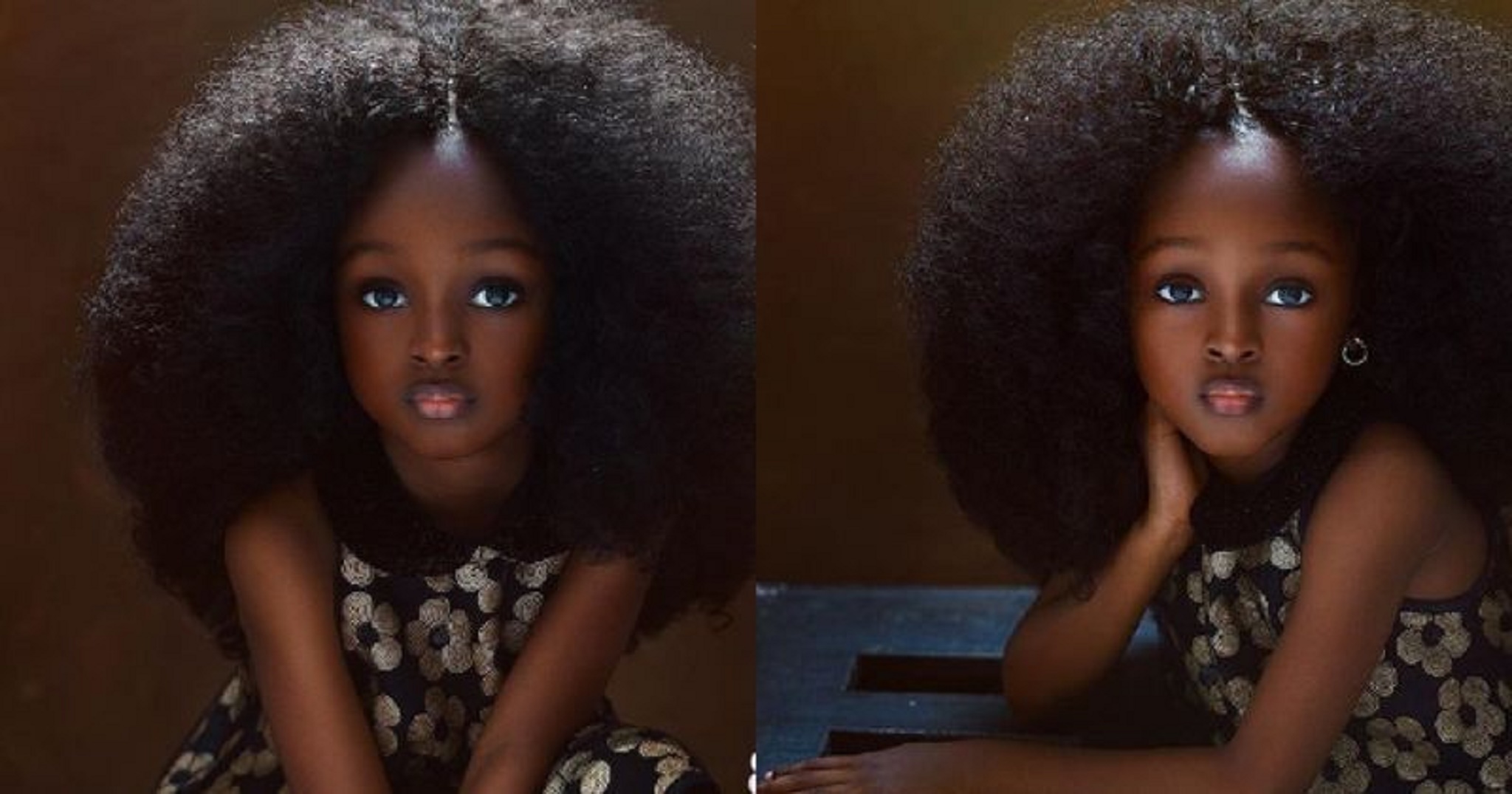 Being called “World’s Most Beautiful girl”, this 5 YO’s pictures are going viral